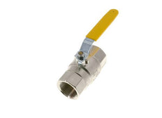 Rp 1-1/4 inch 2-Way Oxygen Brass Ball Valve
