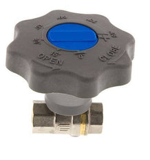 Rp 1/4 inch Soft Close Hand Wheel Gas and Water 2-Way Brass Ball Valve