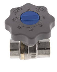 Rp 3/4 inch Soft Close Hand Wheel Gas and Water 2-Way Brass Ball Valve