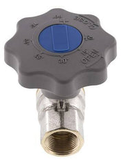 Rp 3/4 inch Soft Close Hand Wheel Gas and Water 2-Way Brass Ball Valve