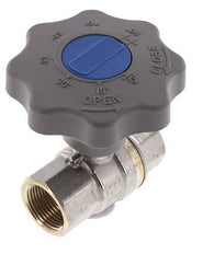 Rp 3/4 inch Soft Close Hand Wheel Gas and Water 2-Way Brass Ball Valve