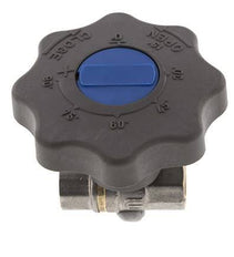 Rp 3/8 inch Soft Close Hand Wheel Gas and Water 2-Way Brass Ball Valve