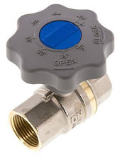 Rp 1 inch Soft Close Hand Wheel Gas and Water 2-Way Brass Ball Valve