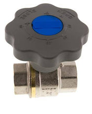 Rp 1-1/2 inch Soft Close Hand Wheel Gas and Water 2-Way Brass Ball Valve