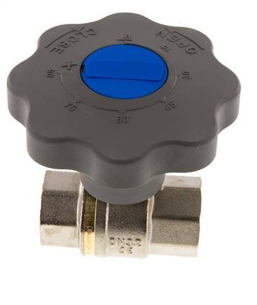 Rp 1-1/4 inch Soft Close Hand Wheel Gas and Water 2-Way Brass Ball Valve