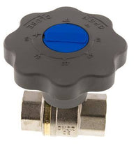 Rp 1-1/4 inch Soft Close Hand Wheel Gas and Water 2-Way Brass Ball Valve