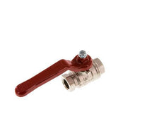 Vanne à bille compacte à 2 voies en laiton G 1/4 pouce