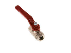 Vanne à bille compacte à 2 voies en laiton G 1/4 pouce