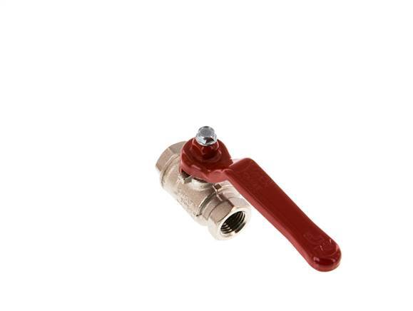 Vanne à bille compacte à 2 voies en laiton G 1/4 pouce