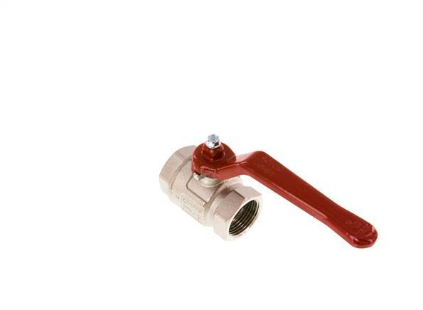 Vanne à boisseau sphérique compacte à 2 voies en laiton G 3/4 pouce