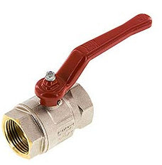 G 2 inch Compact 2-Way Brass Ball Valve