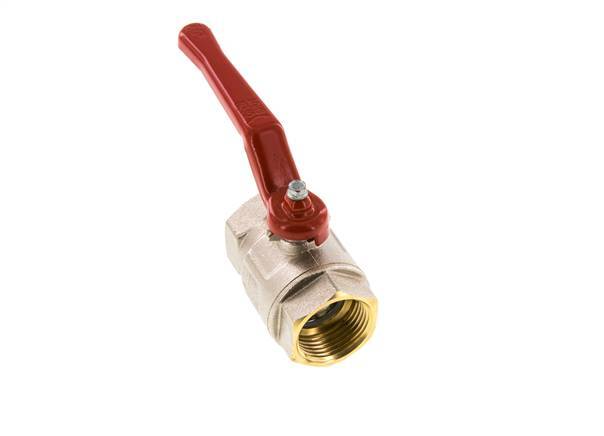 Vanne à bille compacte à 2 voies en laiton G 1 pouce