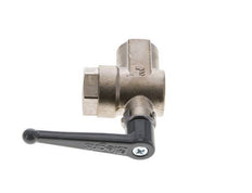 Vanne à bille en laiton à angle droit 2 voies G 1/2 pouce