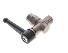 Vanne à bille en laiton 2 voies à angle droit G 1/8 pouce