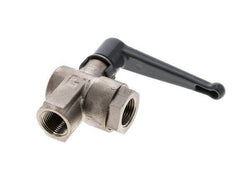 Vanne à bille en laiton 2 voies à angle droit G 3/8 pouces