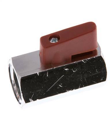 G 1/2" 2-Way Brass Mini Ball Valve 15 Bar