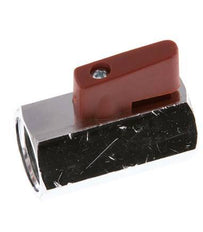 G 1/2" 2-Way Brass Mini Ball Valve 15 Bar