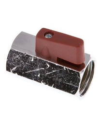 G 1/2" 2-Way Brass Mini Ball Valve 15 Bar