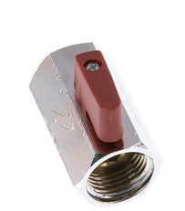 G 1/2" 2-Way Brass Mini Ball Valve 15 Bar