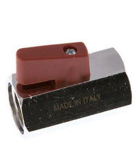 G 1/2" 2-Way Brass Mini Ball Valve 15 Bar