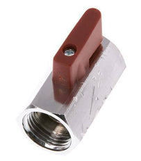 G 1/2" 2-Way Brass Mini Ball Valve 15 Bar