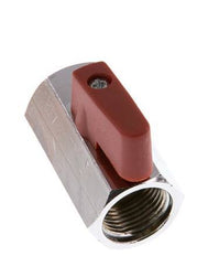 G 3/8" Mini vanne à bille en laiton à 2 voies 15 Bar