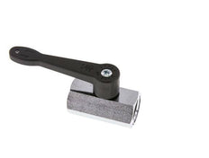 G 1/2" 2-Way Brass Mini Ball Valve Long Handle 15 Bar