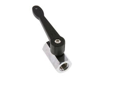 G 1/4" 2-Way Brass Mini Ball Valve Long Handle 15 Bar