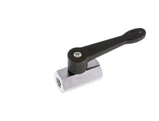 G 1/8" 2-Way Brass Mini Ball Valve Long Handle 15 Bar