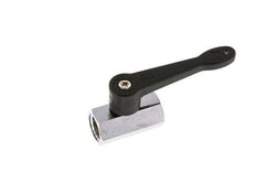 G 3/8" 2-Way Brass Mini Ball Valve Long Handle 15 Bar