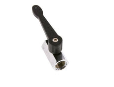 G 3/8" 2-Way Brass Mini Ball Valve Long Handle 15 Bar