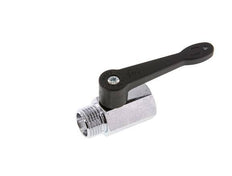 Mâle à Femelle G 1/2" 2-Way Brass Mini Ball Valve Long Handle 15 Bar
