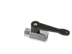 Mâle à Femelle G 1/2" 2-Way Brass Mini Ball Valve Long Handle 15 Bar