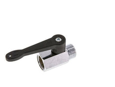 Mâle à Femelle G 1/2" 2-Way Brass Mini Ball Valve Long Handle 15 Bar