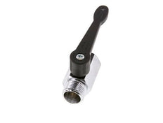 Mâle à Femelle G 1/2" 2-Way Brass Mini Ball Valve Long Handle 15 Bar