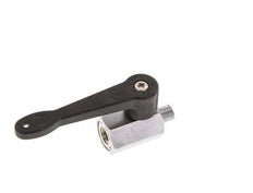 Mâle à Femelle G 1/8" 2-Way Brass Mini Ball Valve Long Handle 15 Bar