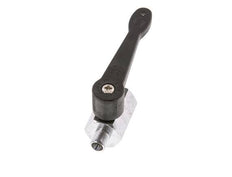 Mâle à Femelle G 1/8" 2-Way Brass Mini Ball Valve Long Handle 15 Bar