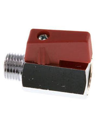 Mâle à Femelle G 1/4 pouce 2 voies Mini Ball Valve en laiton 15 Bar
