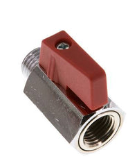 Mâle à Femelle G 1/4 pouce 2 voies Mini Ball Valve en laiton 15 Bar