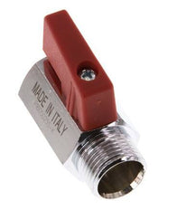 Mâle à Femelle G 3/8" 2-Way Brass Mini Ball Valve 15 Bar