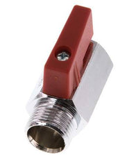 Mâle à Femelle G 3/8" 2-Way Brass Mini Ball Valve 15 Bar