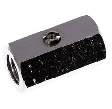 G 1/4" 2-Way Brass Mini Ball Valve Screwdriver Operated 15 Bar