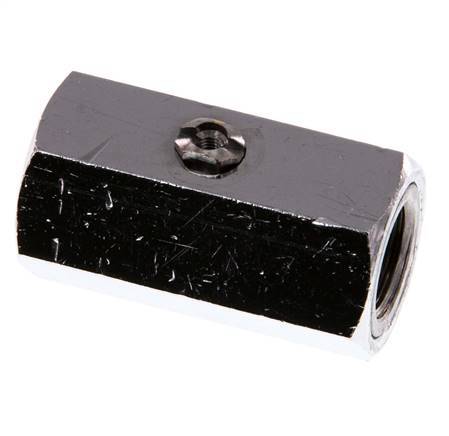 G 1/4" 2-Way Brass Mini Ball Valve Screwdriver Operated 15 Bar