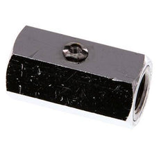 G 1/4" 2-Way Brass Mini Ball Valve Screwdriver Operated 15 Bar