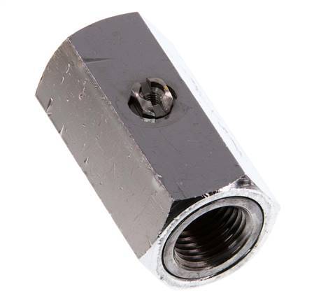 G 1/4" 2-Way Brass Mini Ball Valve Screwdriver Operated 15 Bar