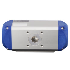 Vanne à bille pneumatique G1-1/2'' à double effet en acier inoxydable - BL2SA3