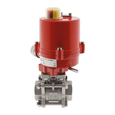 G3/8'' 120V AC 2-Way Stainless Steel Electrical Ball Valve - BL2SA3