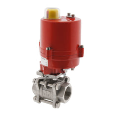 G3/8'' 120V AC 2-Way Stainless Steel Electrical Ball Valve - BL2SA3