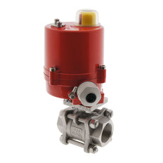 G3/8'' 120V AC 2-Way Stainless Steel Electrical Ball Valve - BL2SA3