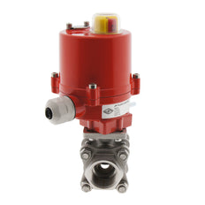 G2'' 230V AC 2-Way Stainless Steel Electrical Ball Valve - BL2SA3